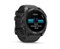 Garmin fenix 8 AMOLED 51mm łupkowoszary z czarnym paskiem - 1277070 - zdjęcie 2